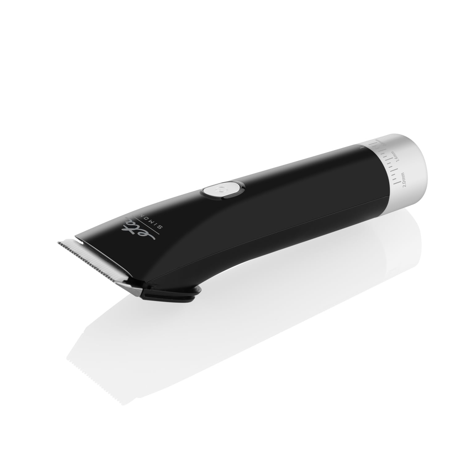 Триммер ETA Simon I 4 насадки (3-12 мм) I 150 мин Li-Ion аккумулятор I LED дисплей I дорожный кейс, фото №4