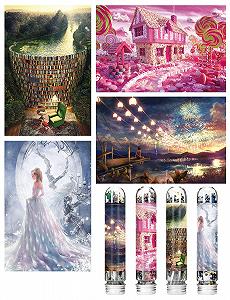 Набір міні-пазлів LinPuzzle 150 елементів 4 шт. - Фото 1