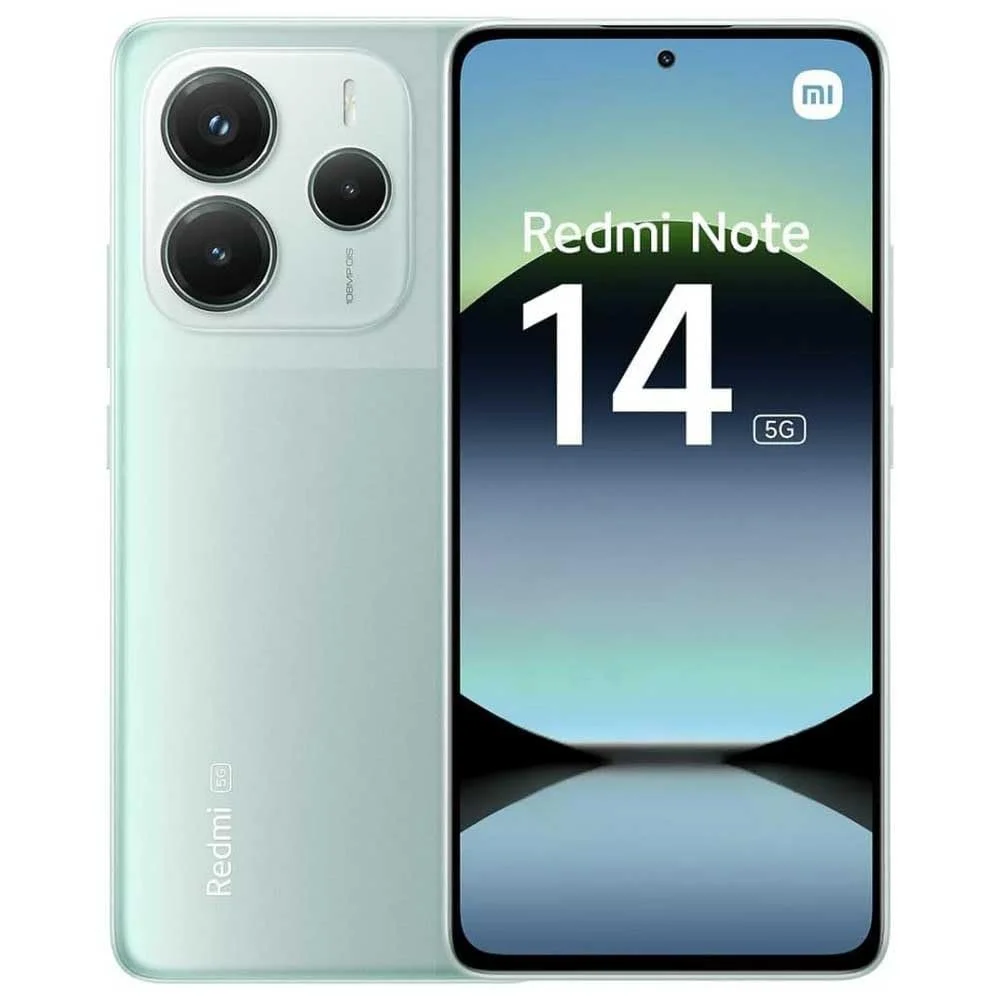 Смартфон Xiaomi Redmi Note 14 5G 8/256 GB Coral Green, фото №1