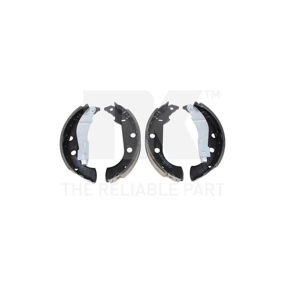 Комплект гальмівних колодок NK 2719642 для CITROËN PEUGEOT задня вісь, фото №1