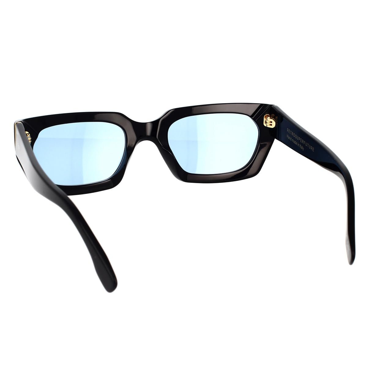 Очки RETROSUPERFUTURE Teddy Azure, разноцветные, один размер, фото №4