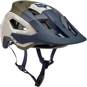 Шлем Fox Speedframe Pro Klif MTB Велосипедный - Зеленый - Фото 1