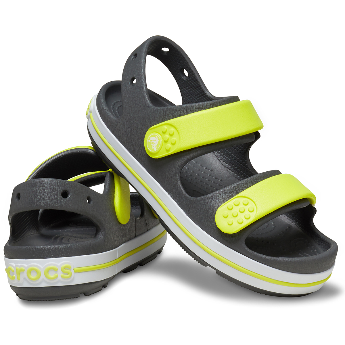 Сандали CROCS Crocband Cruiser Sandal T Sdt 209424-1NJ Tёмно-синий 28, фото №2