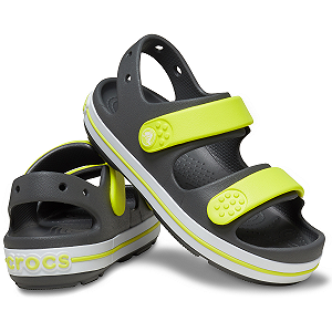 Сандалии CROCS Crocband Cruiser Sandal T Sdt 209424-1NJ Tёмно-синий Размер 25 synthetic.ua - Фото 1