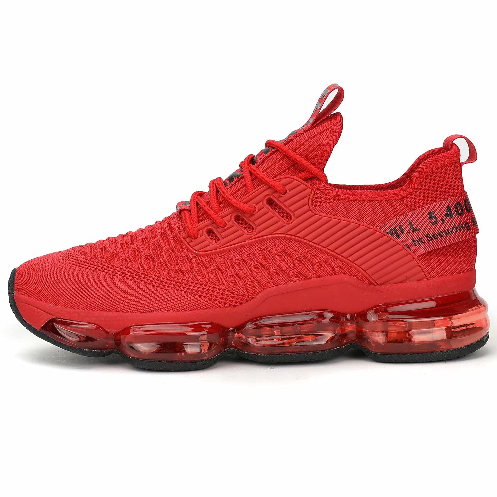 Кросівки чоловічі Zapatos Air Cushion для бігу модні повсякденні дихаючі для ходьби тенісні спортивні, фото №2