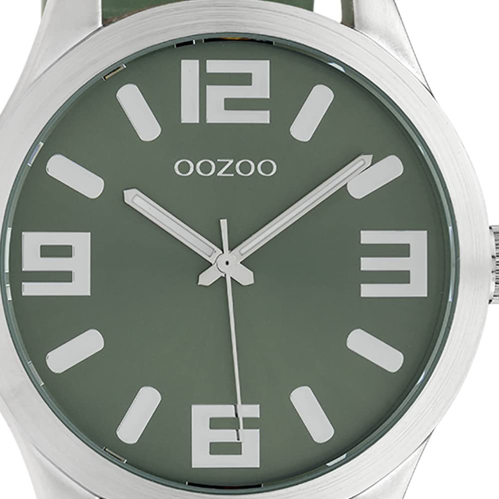 Годинник Oozoo Жіночий Classic Colour Line XL 47 мм, фото №2
