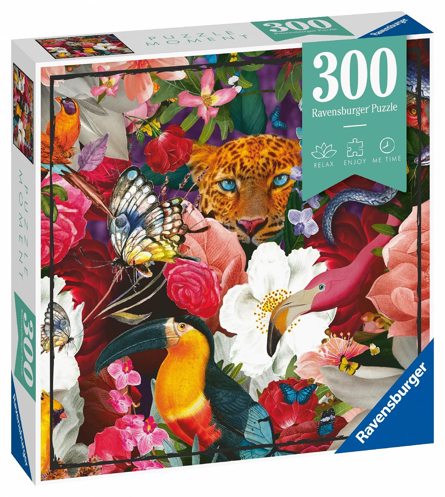 Пазл Ravensburger Puzzle Moment Flowers 300 деталей, фото №3 Пазл Ravensburger Puzzle Moment Flowers 300 деталей, фото №3