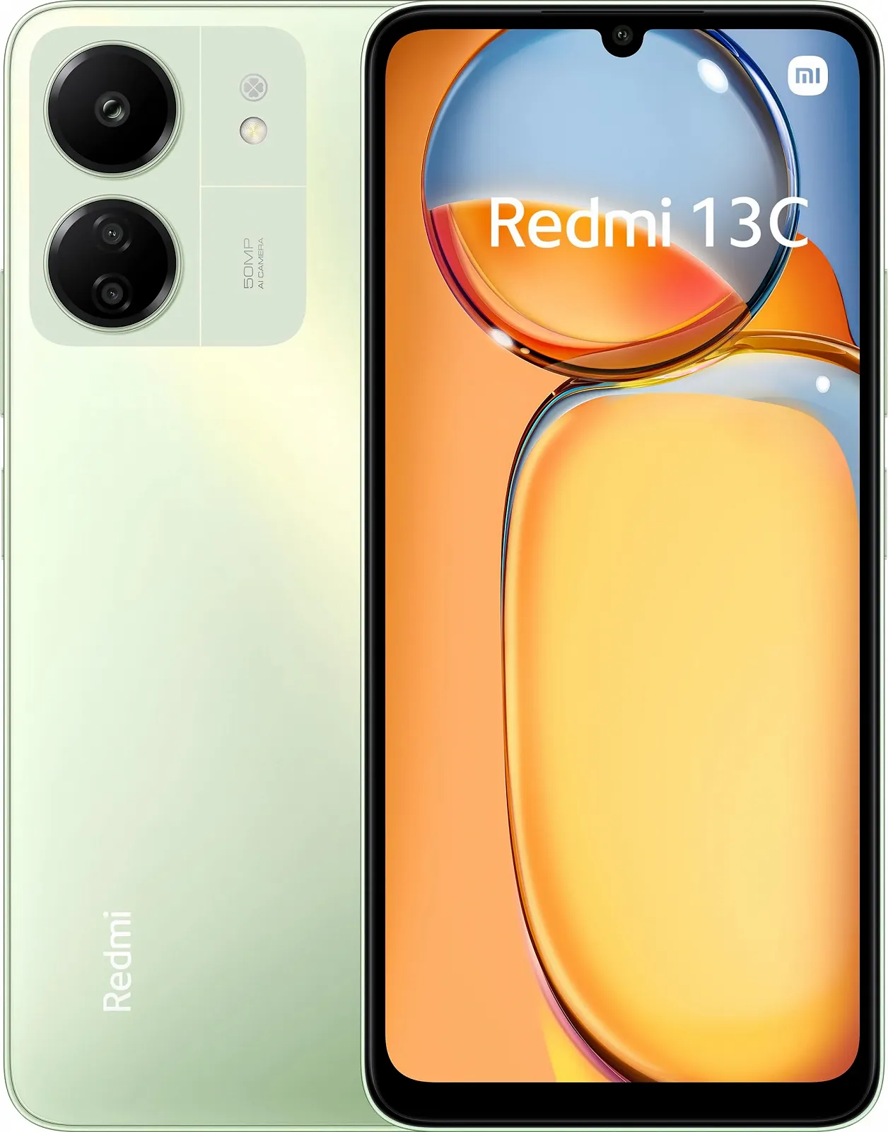Смартфон Xiaomi Redmi 13C 4GB/128GB 6.74" 90 Гц Helio G85 50 MP 5000 мАч Green (ES Version), фото №1 Смартфон Xiaomi Redmi 13C 4GB/128GB 6.74" 90 Гц Helio G85 50 MP 5000 мАч Green (ES Version), фото №1