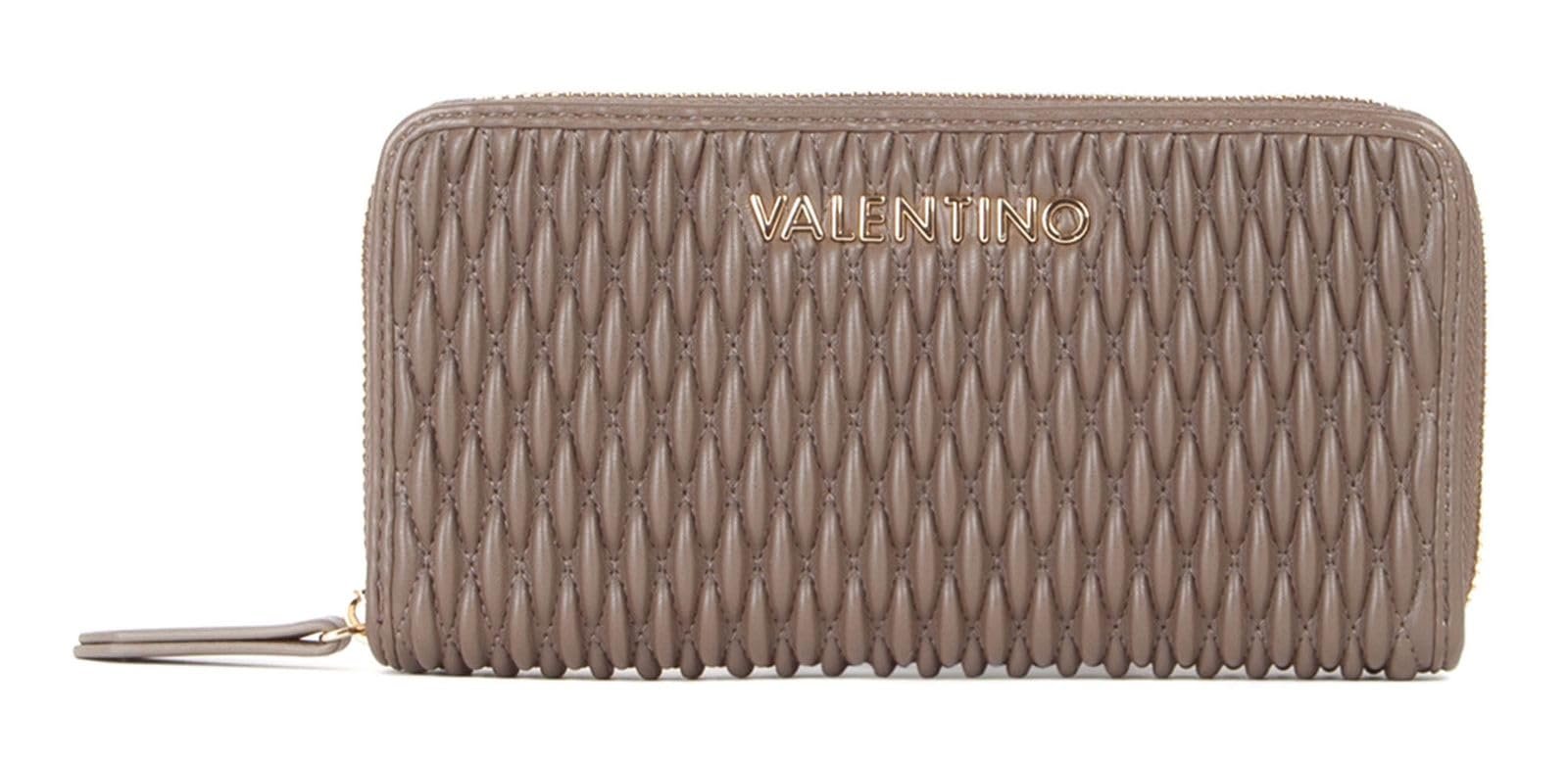 Гаманець VALENTINO Frequency Re Zip Around Taupe, фото №1