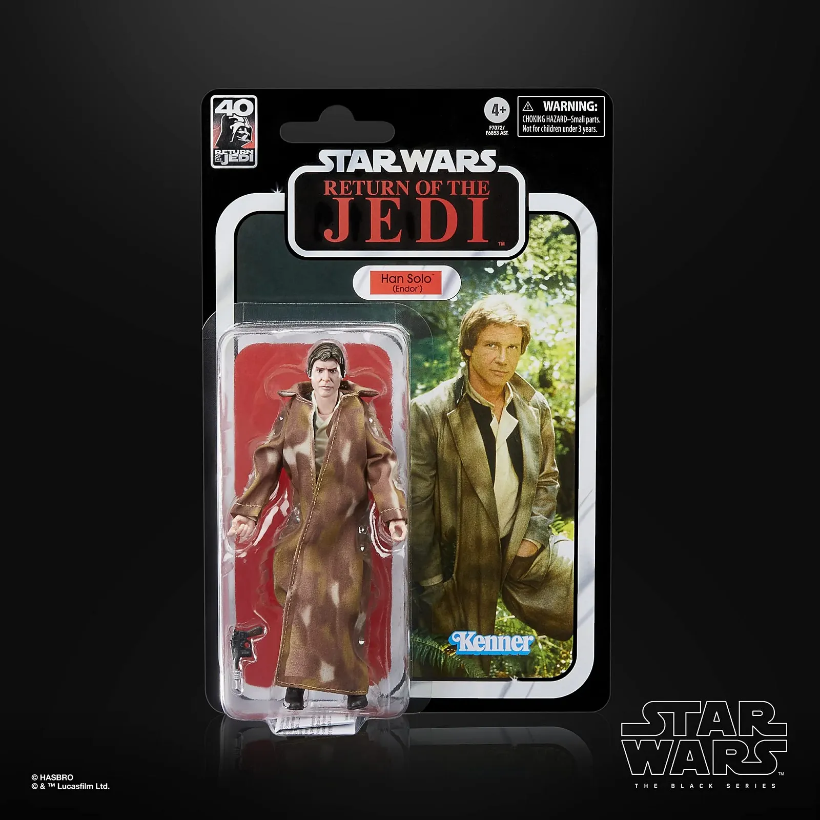 Фигурка Star Wars The Black Series Han Solo 15 см Return of the Jedi, фото №2