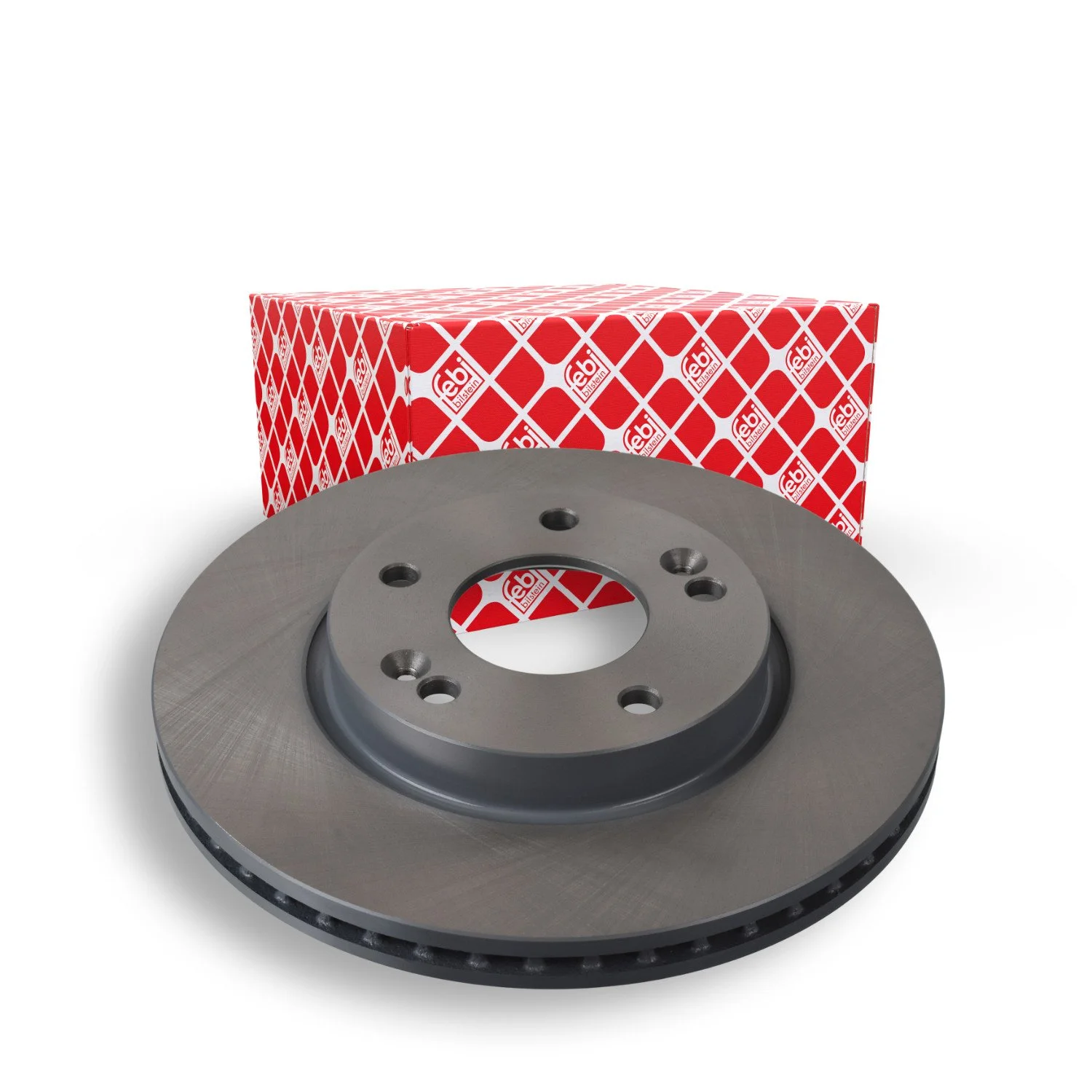 Тормозной диск FEBI BILSTEIN 108394 для HYUNDAI KIA, передний мост, фото №1