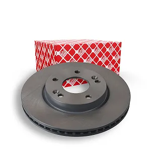 Тормозной диск FEBI BILSTEIN 108394 для HYUNDAI KIA, передний мост - Фото 1