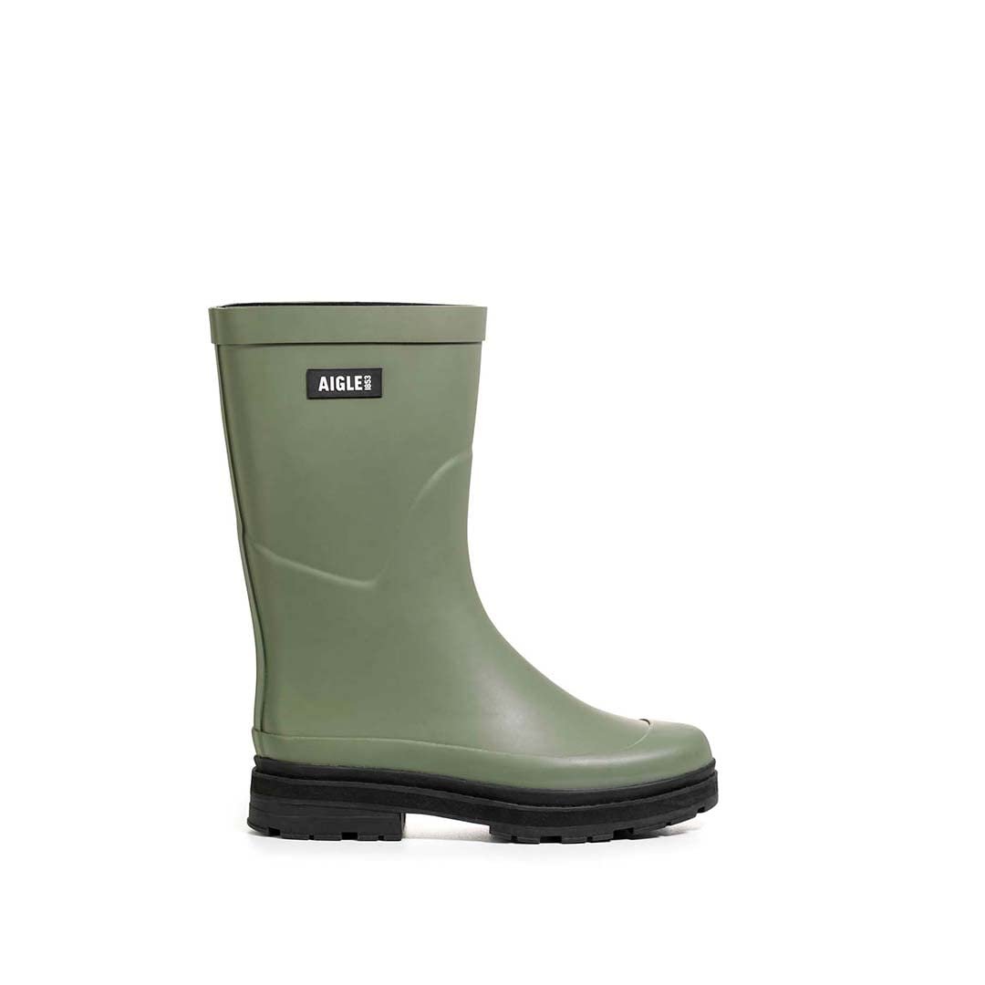 Чоловічі гумові чоботи Aigle Mid Rain M, фото №4
