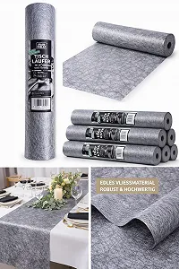 Ранер Roll Decorative Textured Fleece 30 см x 25 м Silver ціна на synthetic.ua - Фото 1 Ранер Roll Decorative Textured Fleece 30 см x 25 м Silver synthetic.ua - Фото 1