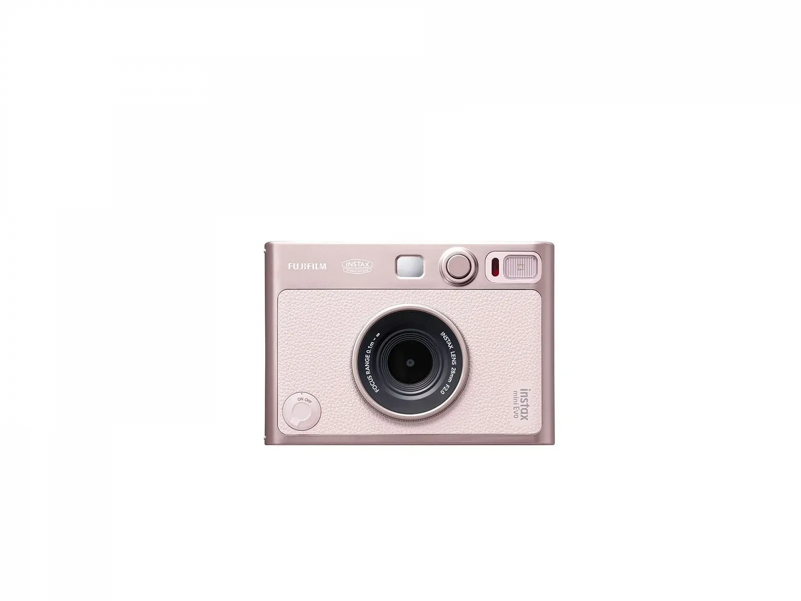 Гибридная камера мгновенной печати FUJIFILM instax mini Evo Gentle Rose, фото №2