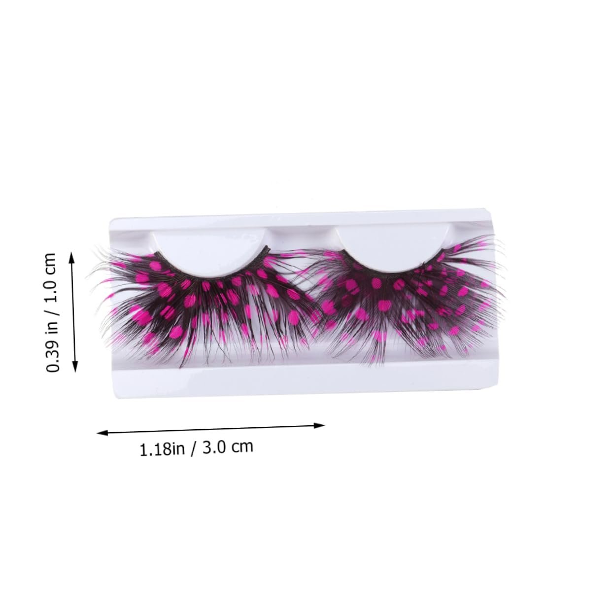 Ресниці Angoily Girls Clothes 4 пари Білі Extend Miss Prom Halloween Costume Accessories, фото №5 Ресниці Angoily Girls Clothes 4 пари Білі Extend Miss Prom Halloween Costume Accessories, фото №5