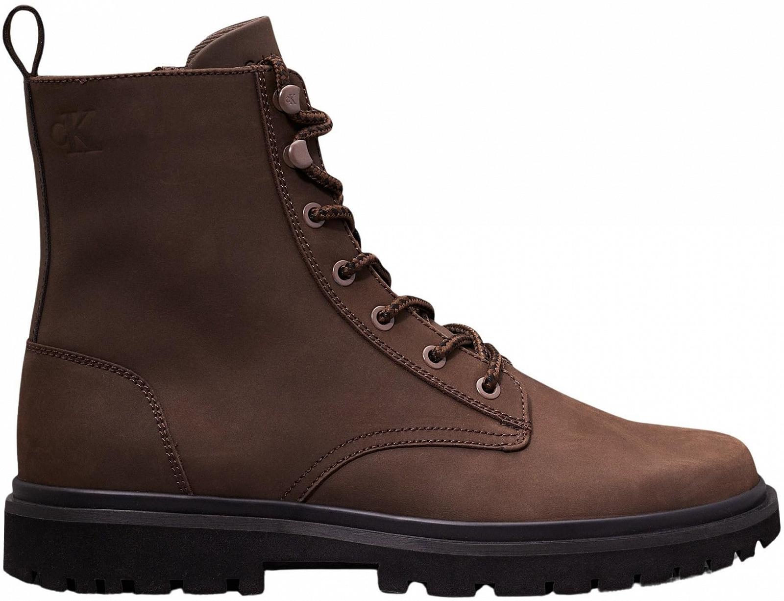 Черевики Calvin Klein Eva Mid Laceup Rebellious Ym0ym01071, фото №5