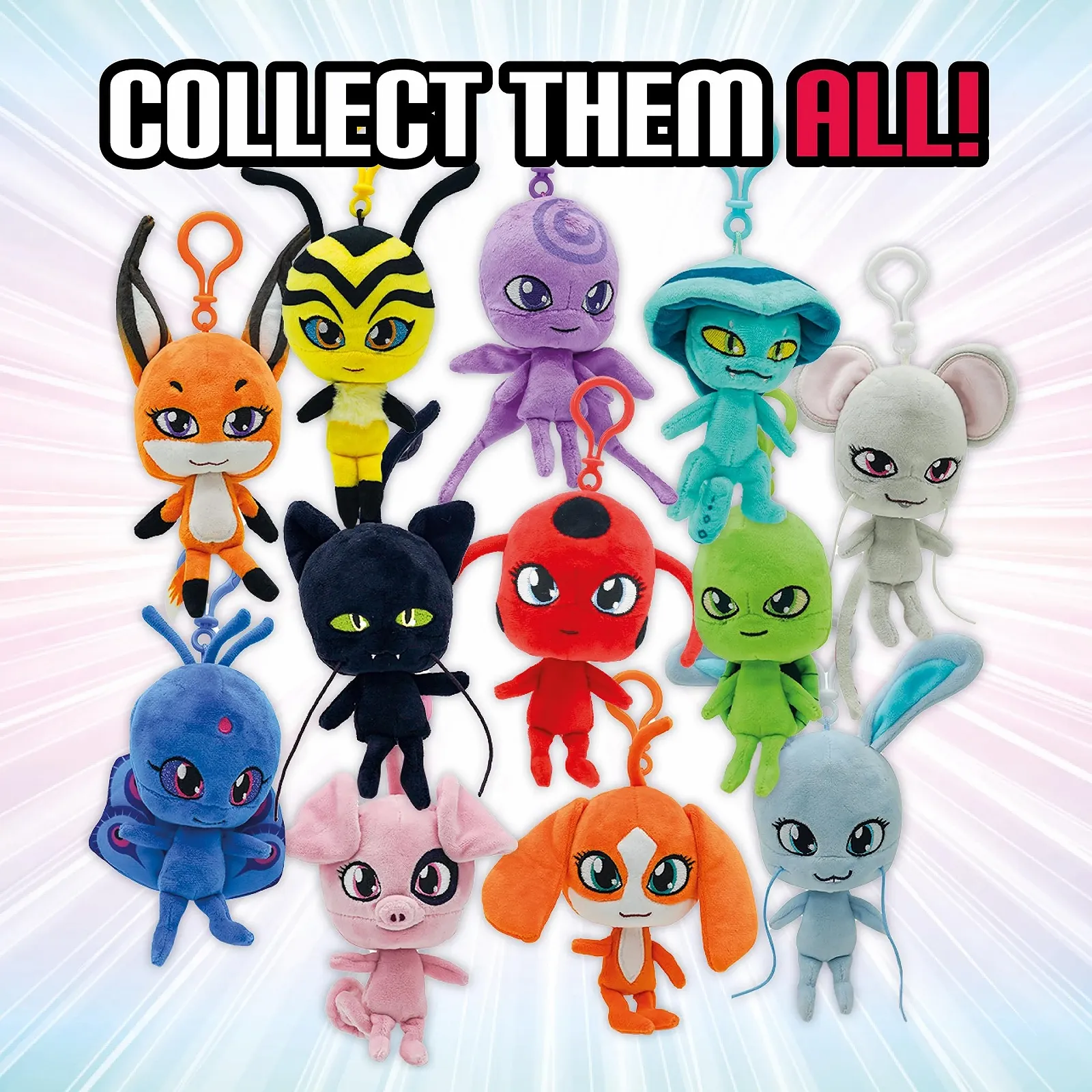 Плюшевая игрушка-брелок ZAG HEROEZ Miraculous Wayzz Life-Size Черепаха, фото №6 Плюшевая игрушка-брелок ZAG HEROEZ Miraculous Wayzz Life-Size Черепаха, фото №6