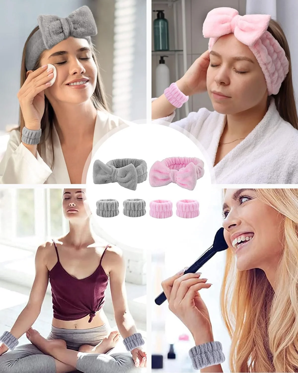 Пов'язка для макіяжу для жінок, фото №6