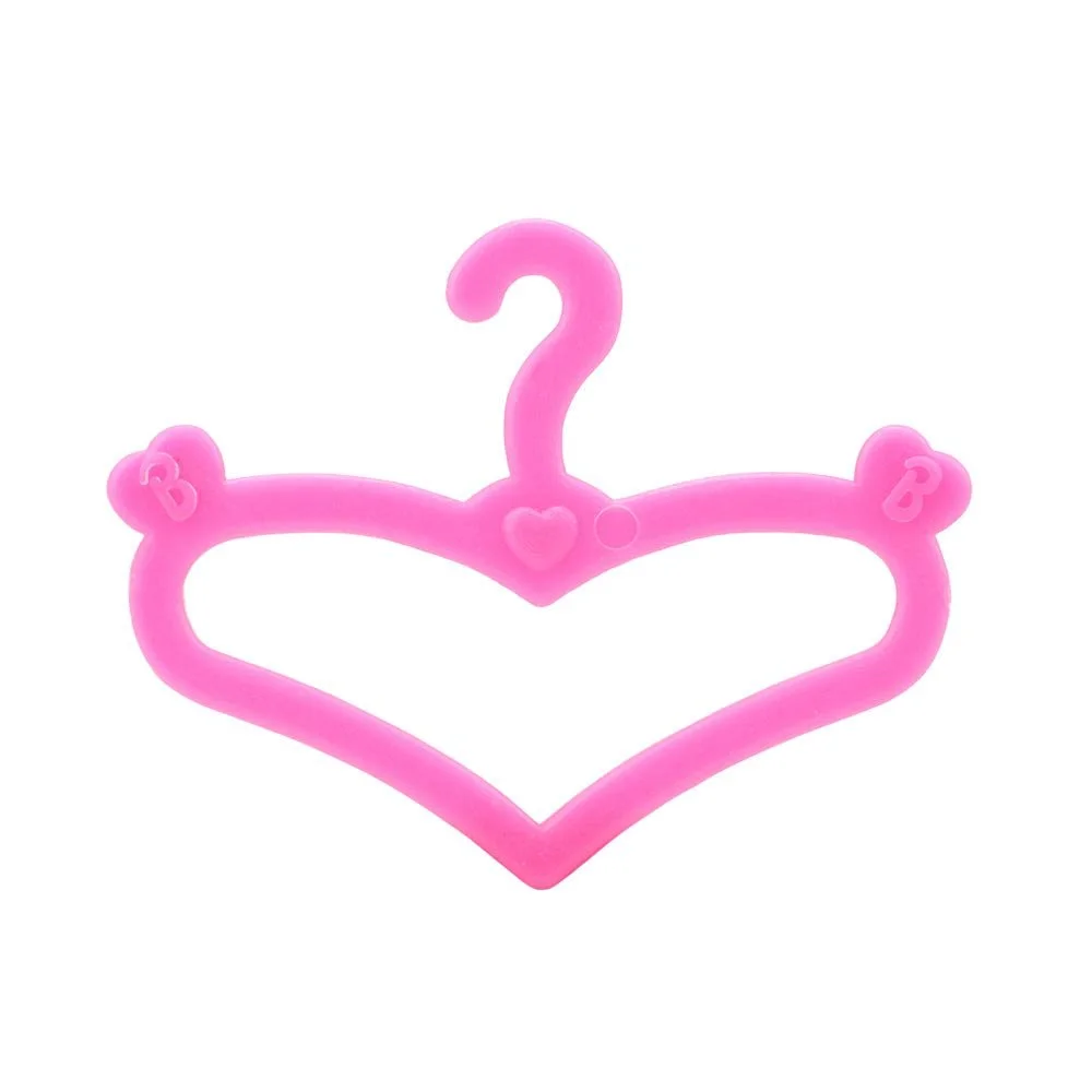 Пластиковые вешалки Miunana для кукол 11.5 дюймов 70 шт., фото №3 Пластиковые вешалки Miunana для кукол 11.5 дюймов 70 шт., фото №3