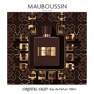 Парфумована вода Mauboussin Cristal Oud 100 мл synthetic.ua - Фото 1
