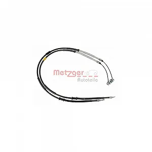 Трос стоякового гальма METZGER 11.5774 для OPEL задній лівий, задній правий - Фото 1