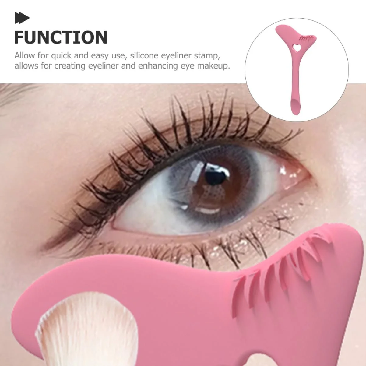 Инструмент для подводки глаз FRCOLOR, фото №5