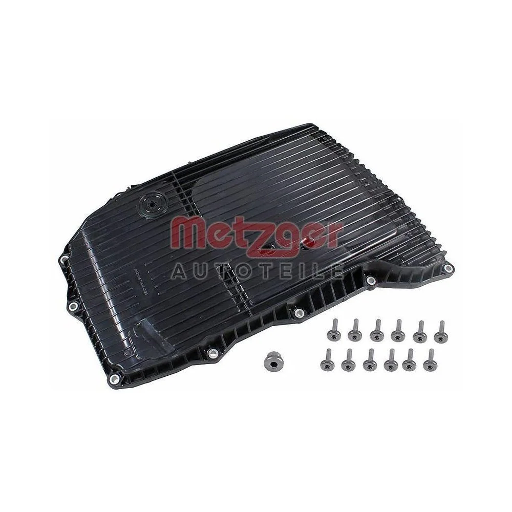 Масляний піддон АКПП METZGER 8020136 GREENPARTS для AUDI VW BENTLEY, фото №1