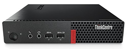 Мини ПК Lenovo ThinkCentre M910q Tiny 2.5GHz i5-6500T Intel RAM 8GB SD 120GB Windows 10 Pro (восстановленный), фото №1