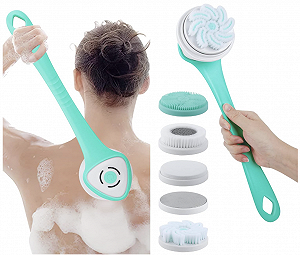 Электрическая массажная щетка для тела Cleaning brush N707 - Фото 1