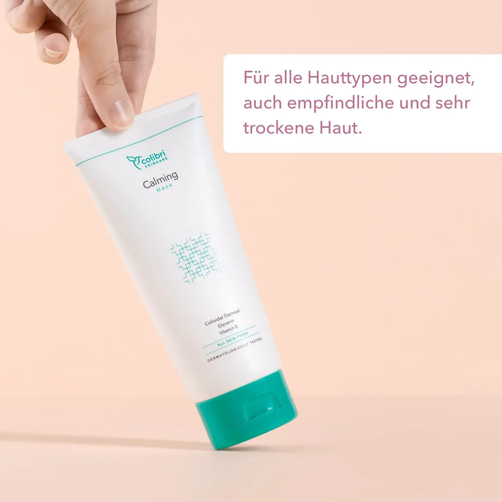 Маска Colibri Skincare Заспокійлива 150 мл, фото №6