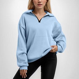 Жіночий Світшот на блискавці, з довгими рукавами ціна на synthetic.ua - Фото 1 Жіночий Світшот на блискавці, з довгими рукавами synthetic.ua - Фото 1