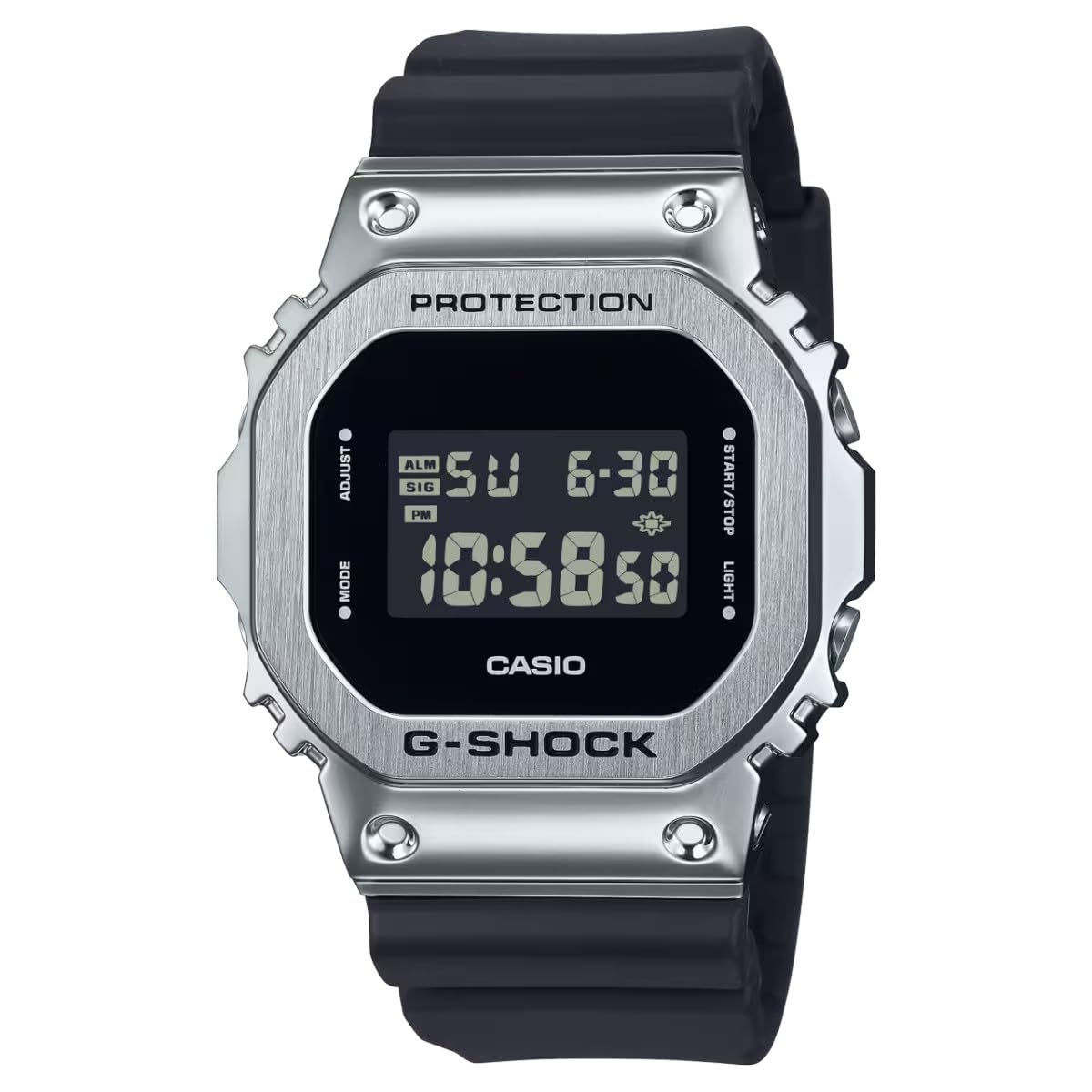 Годинник G-Shock GM-5600U-1ER, чорний, GM-5600U-1ER-AMZUK, фото №1