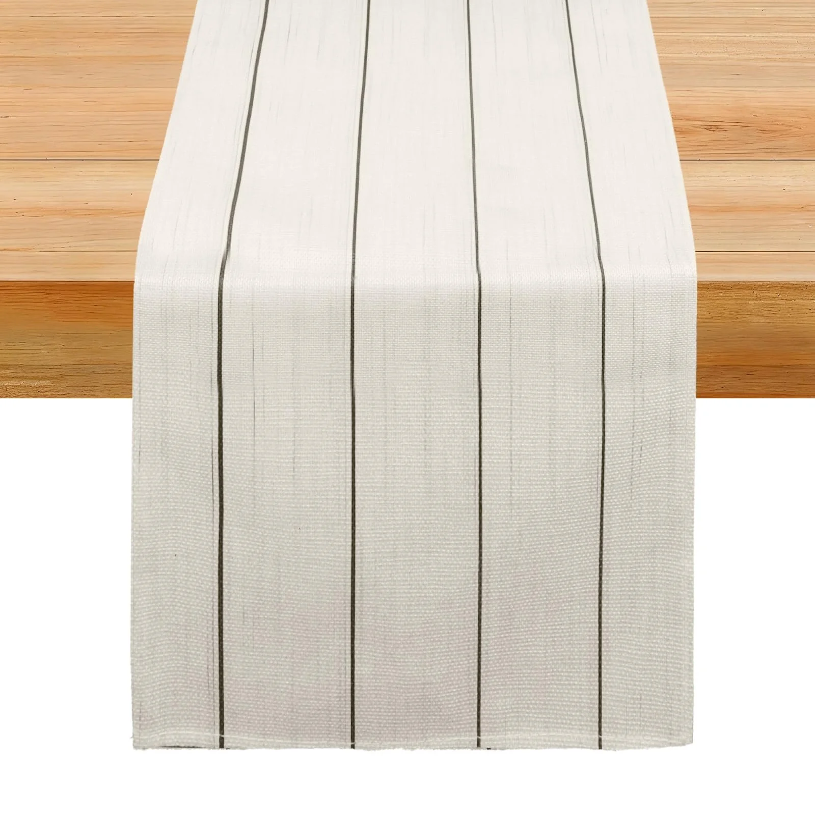 Доріжка на стіл (A) Modern Striped 33 x 180 см Бежева, фото №1 Доріжка на стіл (A) Modern Striped 33 x 180 см Бежева, фото №1