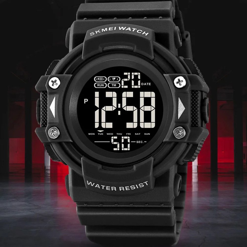 Годинник Skmei 2195BKWT Black-White SALE, фото №4