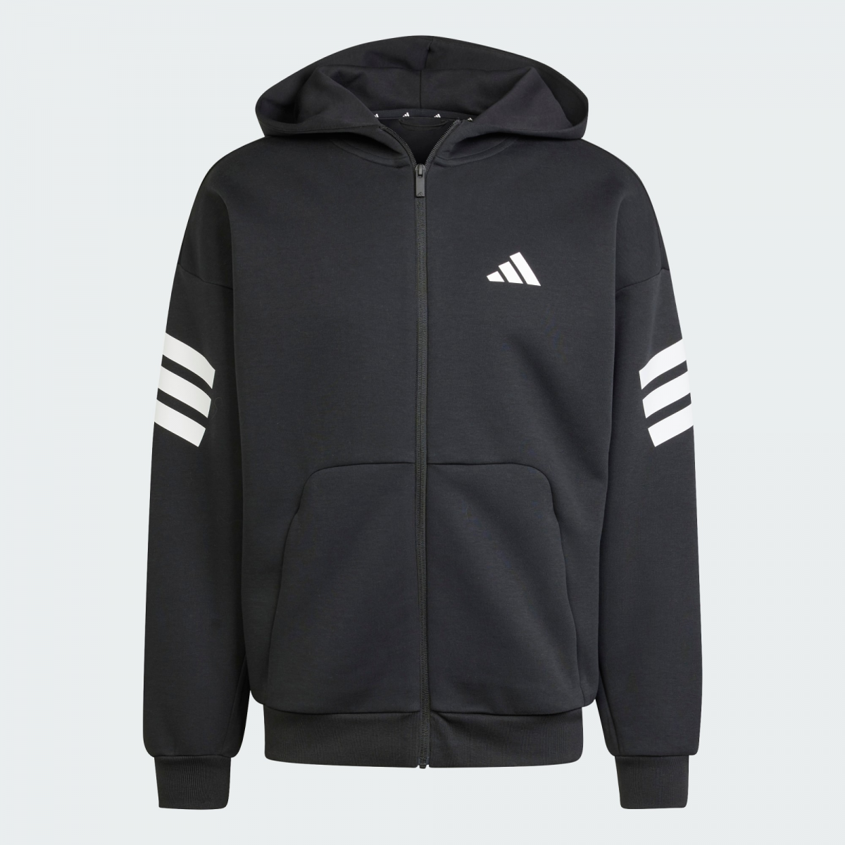 Світшот Adidas 3S FZ JD4827 L, фото №4