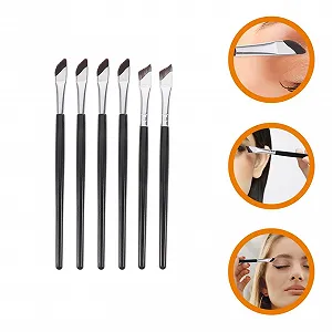 Набір пензлів для підводки очей WOFASHPURET, synthetic.ua - Фото 1