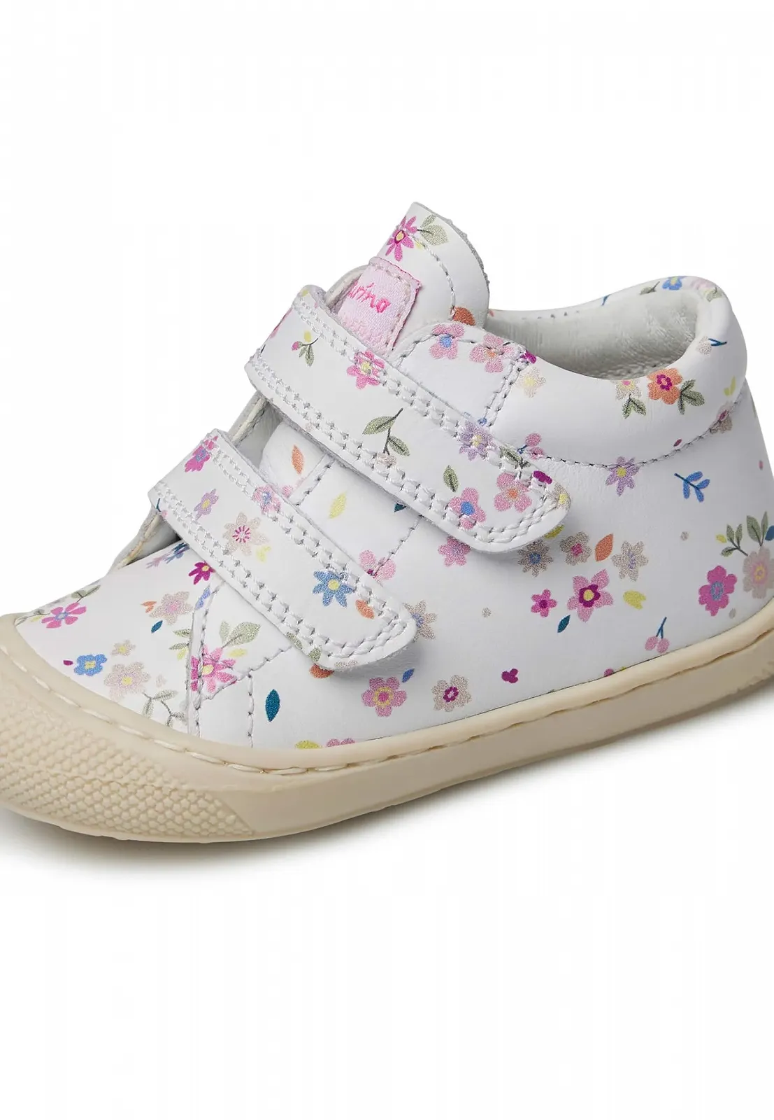 Первая обувь Naturino Кожа Цветочный принт, фото №6