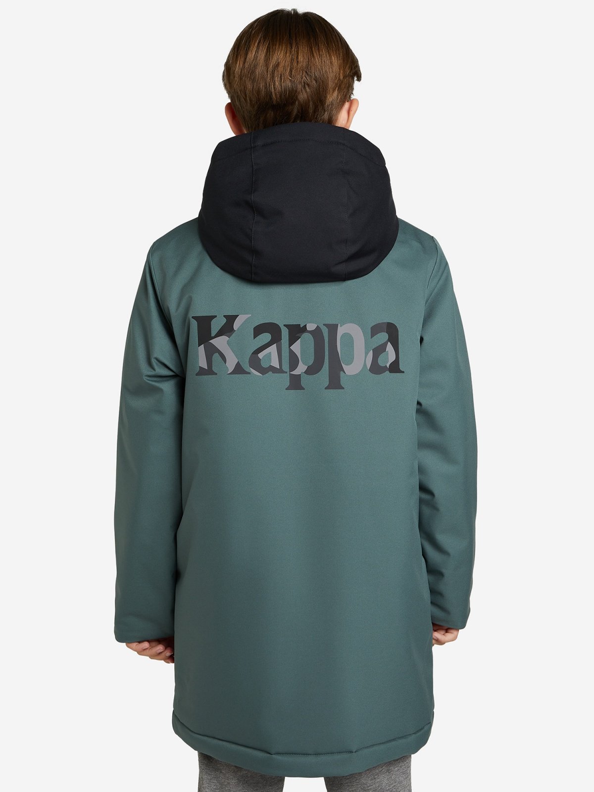 Куртка Kappa 123820KAP-UB Зеленый XL, фото №2