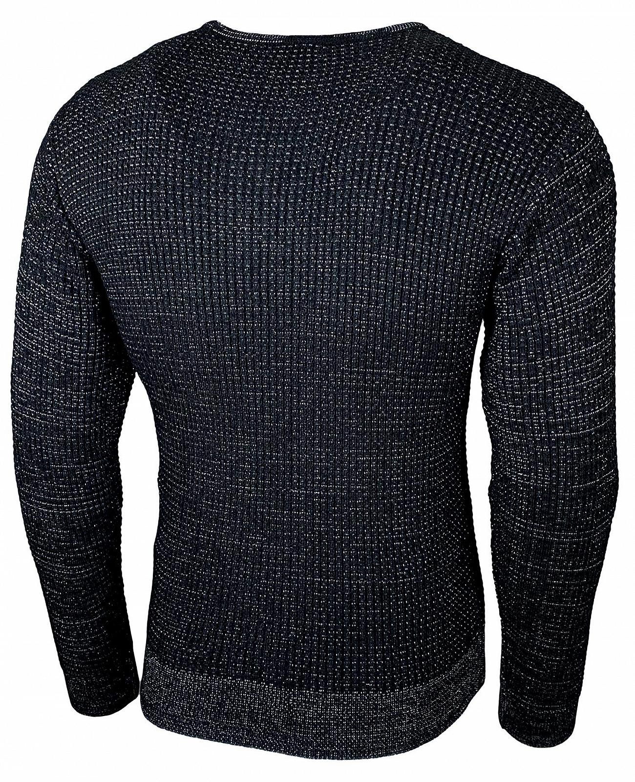 Джемпер Baxboy Slim Fit з круглим вирізом BB-52132, фото №3