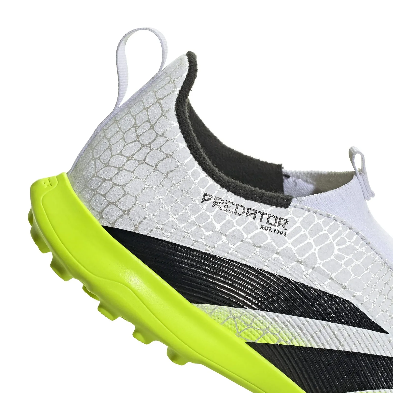 Футбольные Бутсы adidas Predator League Laceless Turf для детей, фото №4