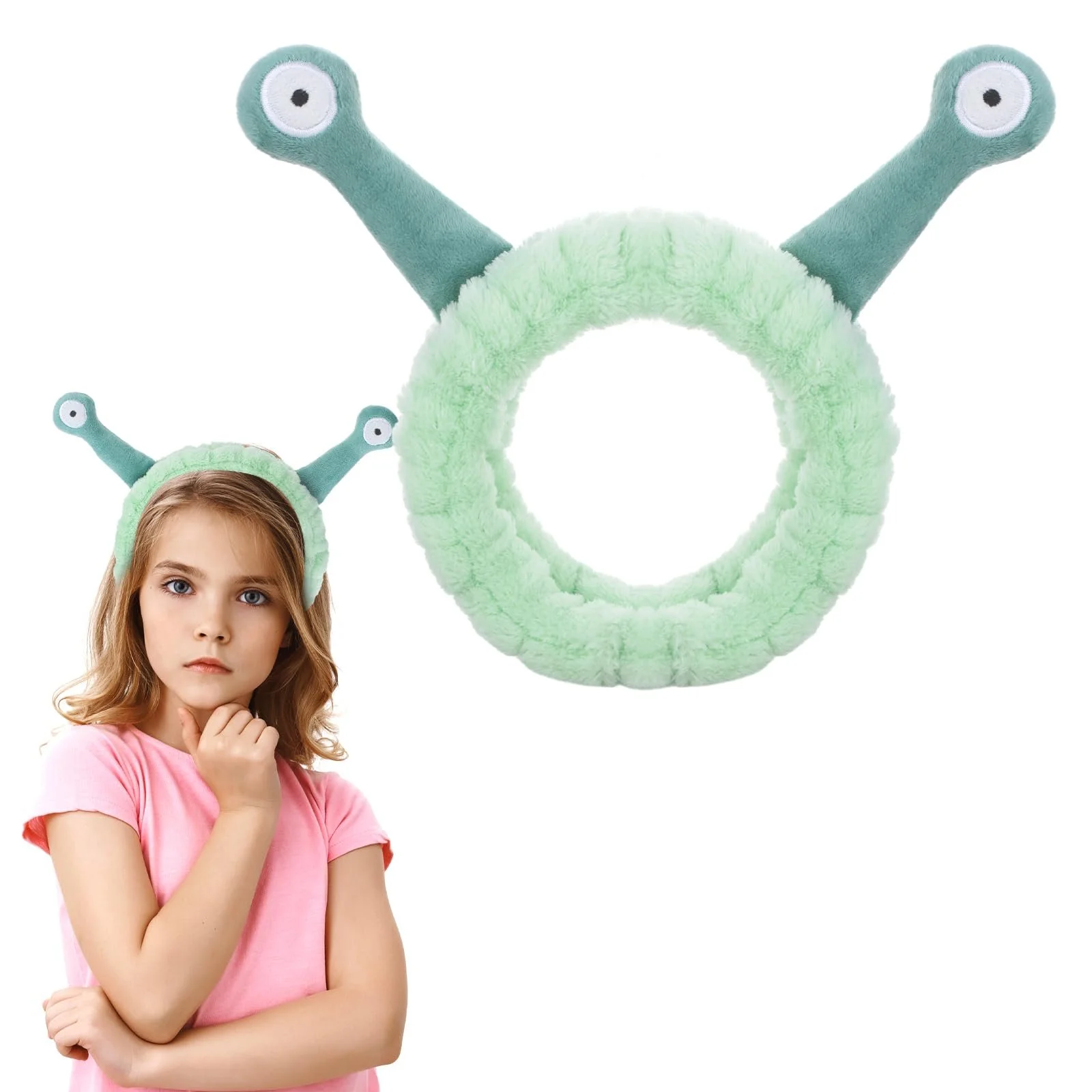 Пов'язка для волосся Sibba Snail, Косметична, фото №8