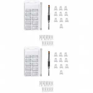 Купить Клипсы для наращивания ногтей Healvian 2 шт. - Фото 1 Клипсы для наращивания ногтей Healvian 2 шт. - Фото 1