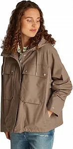 Парка Tommy Hilfiger Коротка Cotton Nylon WW0WW44421 - Фото 1