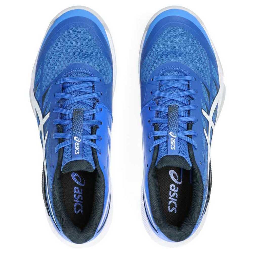 Кросівки ASICS Gel-Tactic 12 Білий/Лайм, фото №6