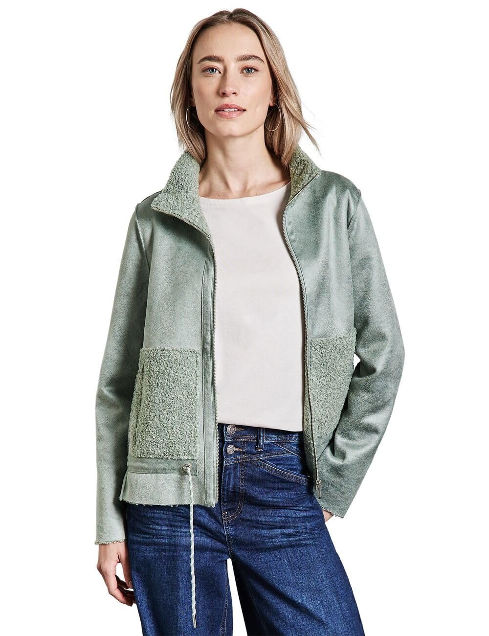 Куртка Street One Shearling жіноча, фото №1