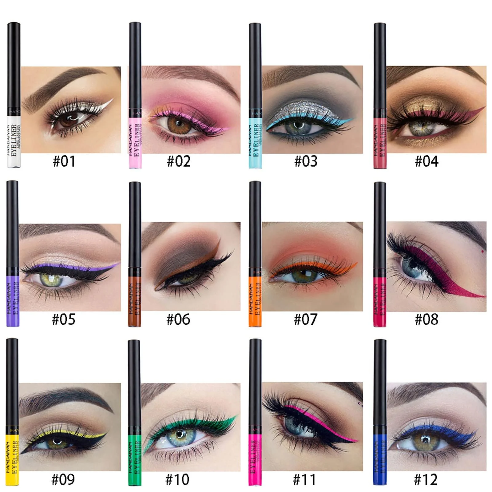 Олівець для очей Різнокольоровий для жінок 34 Pearl, фото №5