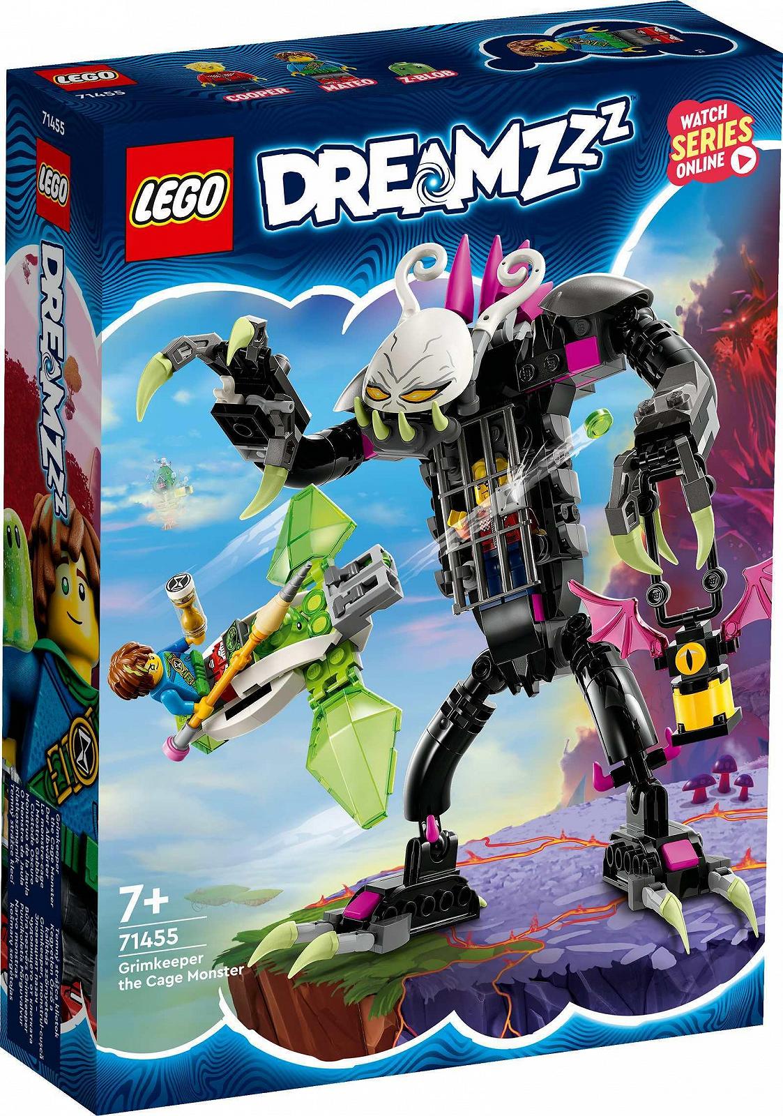 Lego DreamZzz 71469 Корабель Кошмарного Акули, 71461 Фантастичний Будинок на Дереві та 71455 Ельбвардер, фото №6