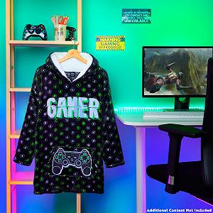 Ковдра-худі CityComfort Дитяча Флісова Плюс Розміру Худі для Хлопчиків synthetic.ua - Фото 1