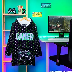 Ковдра-худі CityComfort Дитяча Флісова Плюс Розміру Худі для Хлопчиків synthetic.ua - Фото 1